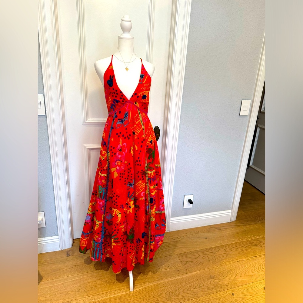 Sexy beach dress